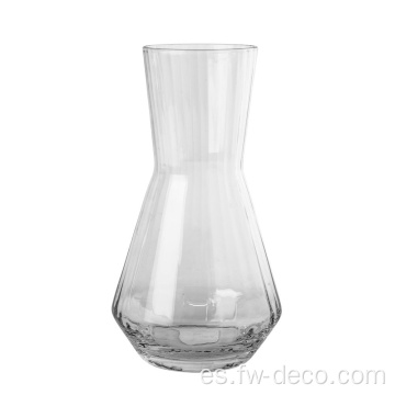 Juego de vaso de vidrio personalizado con tazas de vidrio de agua